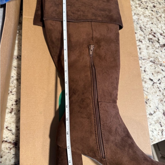 Seychelles Brown Heeled Boots - Picture 7 of 8